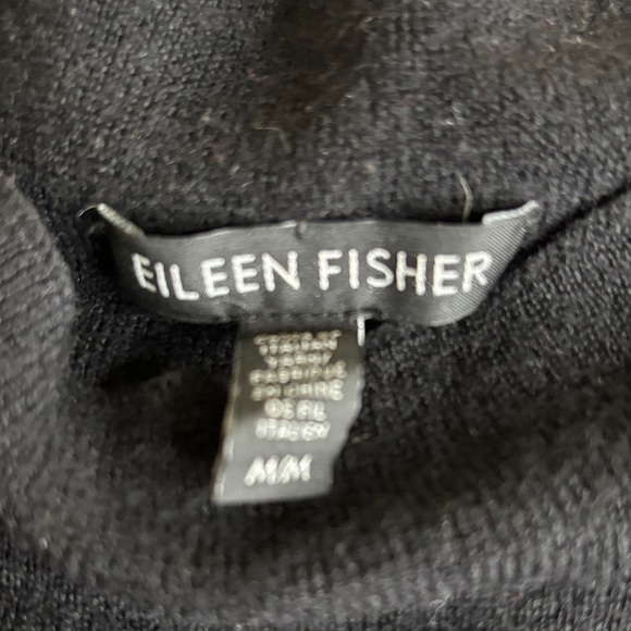 Eileen Fisher Classic Black Knitwear - Picture 2 of 3